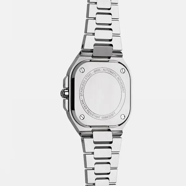 Bell & Ross BR-05 36mm Eisblau Stahl BR05A-S-BU-ST/SST
