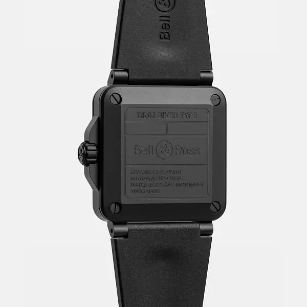 Bell & Ross BR-03 Taucher Lum Umriss BR03A-D-OL-CE/SRB