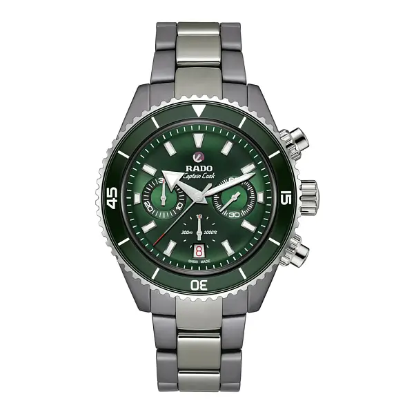 Rado Captain Cook High-Tech Keramik Automatik Chronograph R32189313