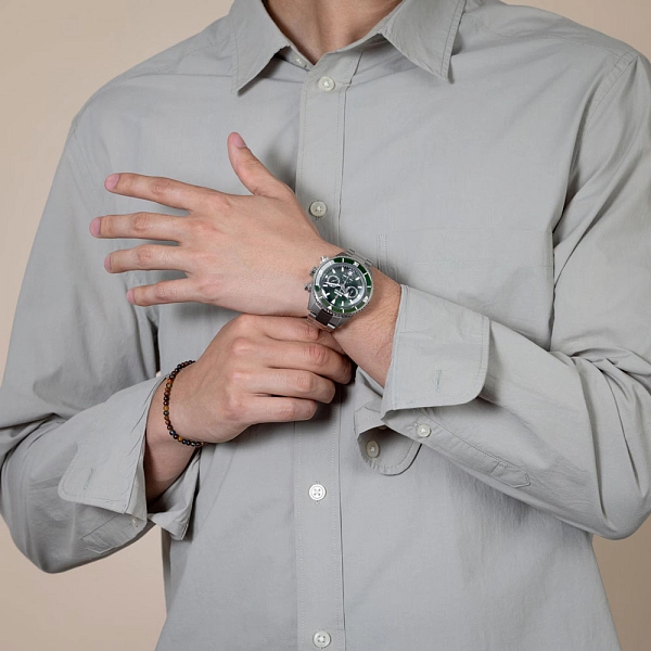 Rado Captain Cook High-Tech Keramik Automatik Chronograph R32189313