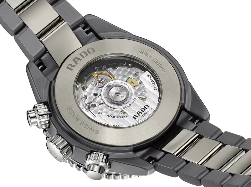 Rado Captain Cook High-Tech Keramik Automatik Chronograph R32189313
