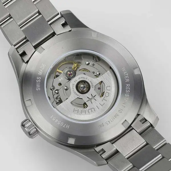 Hamilton Khaki Feld Titanium Auto H70545140