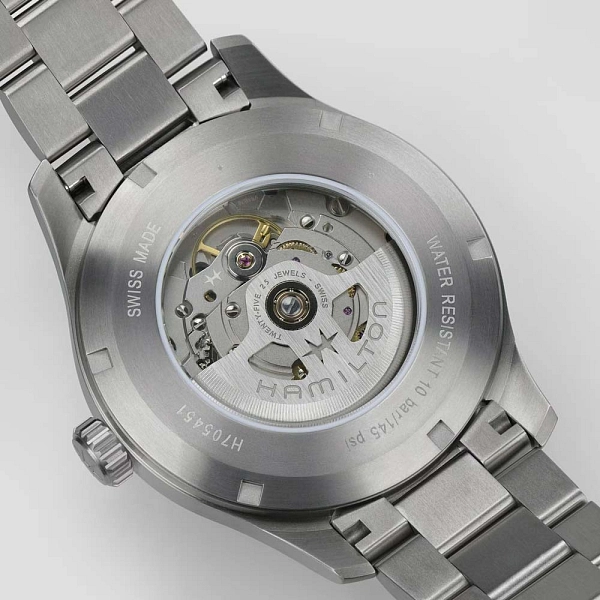 Hamilton Khaki Feld Titanium Auto H70545140