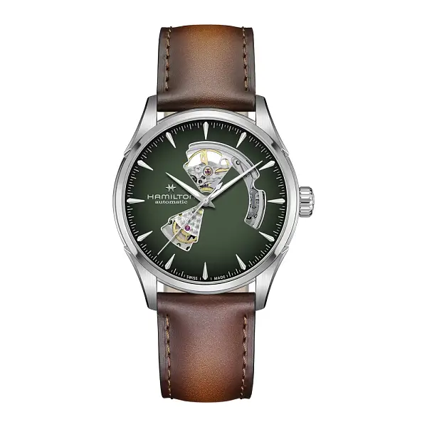 Hamilton Jazzmaster Offenes Herz Auto 42mm H32705560