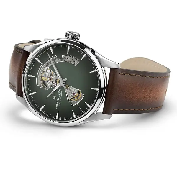 Hamilton Jazzmaster Offenes Herz Auto 42mm H32705560