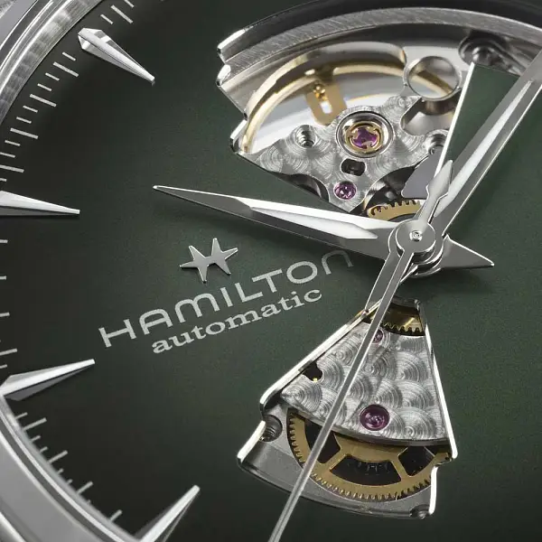 Hamilton Jazzmaster Offenes Herz Auto 42mm H32705560