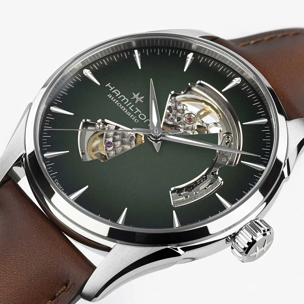 Hamilton Jazzmaster Offenes Herz Auto 42mm H32705560