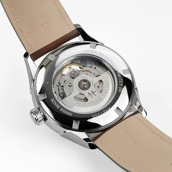 Hamilton Jazzmaster Offenes Herz Auto 42mm H32705560