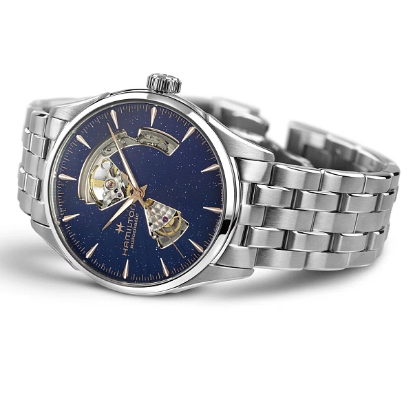 Hamilton Jazzmaster Offenes Herz Auto 42mm H32705140