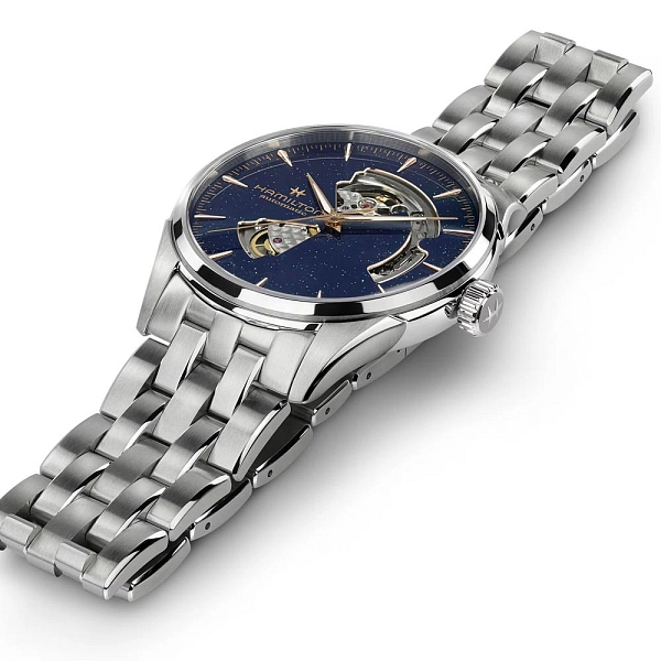 Hamilton Jazzmaster Offenes Herz Auto 42mm H32705140