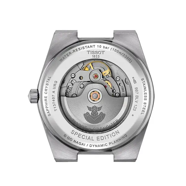 Tissot PRX UFO Roboter Grendizer 40mm T137.407.11.041.02