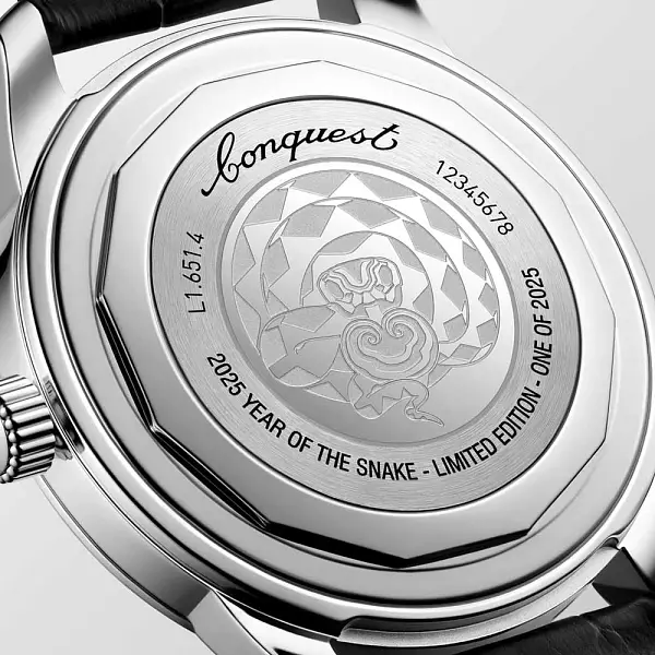 Longines Conquest Heritage Jahr der Schlange Edition L1.651.4.09.2