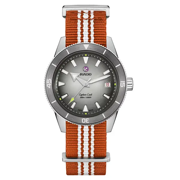Rado Captain Cook X Tennis Limited Edition R32222108