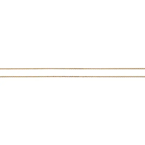 Minimalistische Ankerkette aus Gelbgold