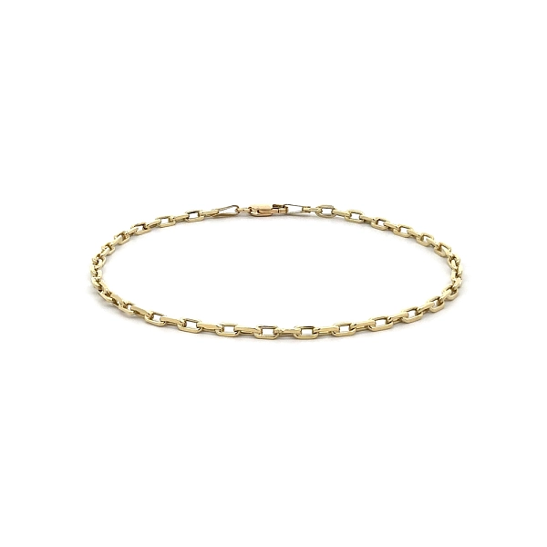 Anker-Armband aus 14K Gelbgold