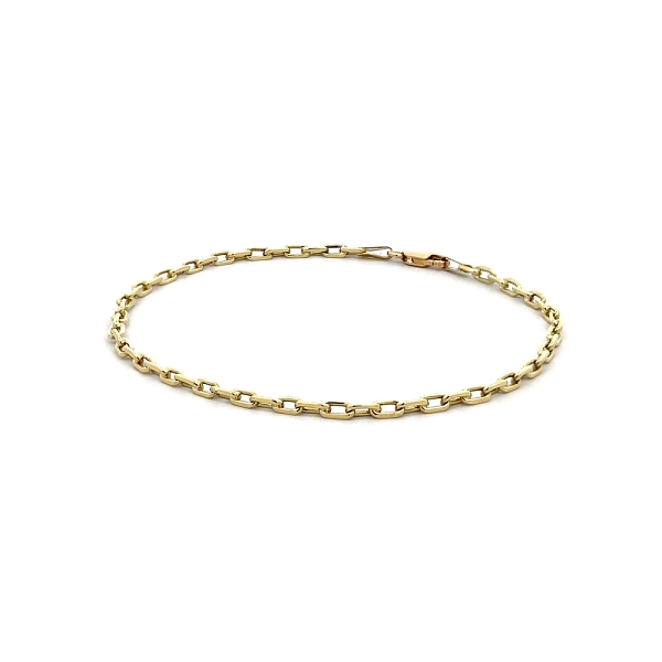 Anker-Armband aus 14K Gelbgold