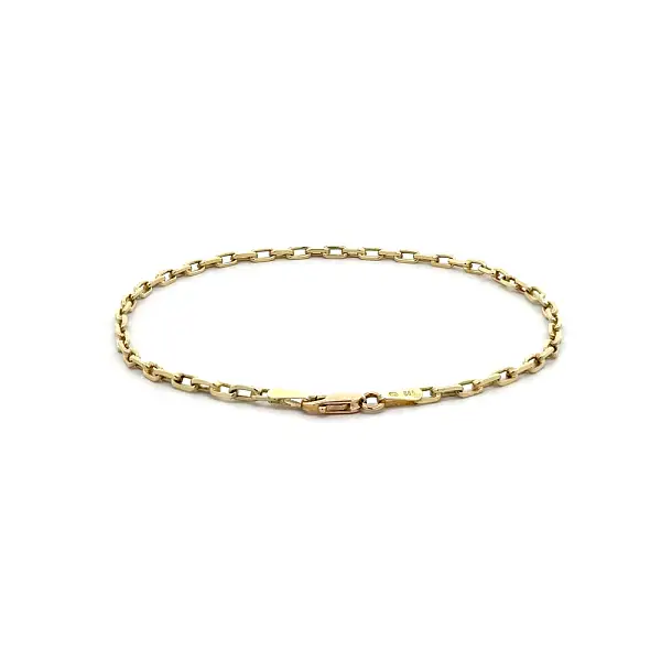 Anker-Armband aus 14K Gelbgold