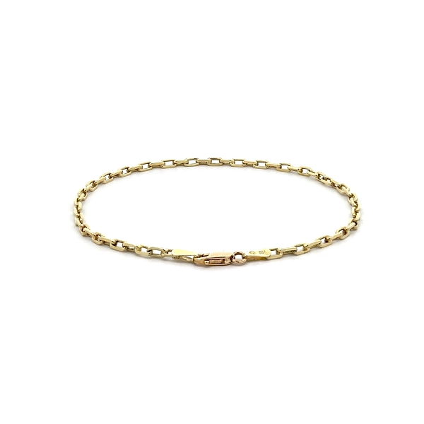 Anker-Armband aus 14K Gelbgold