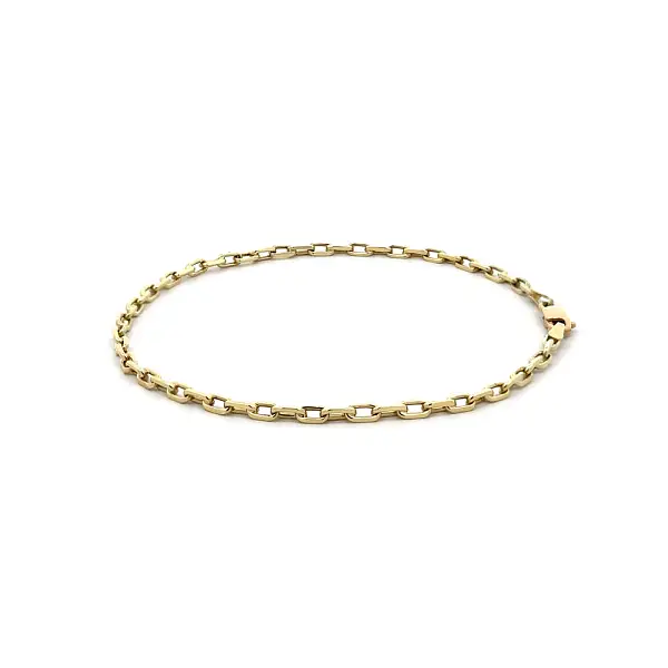 Anker-Armband aus 14K Gelbgold