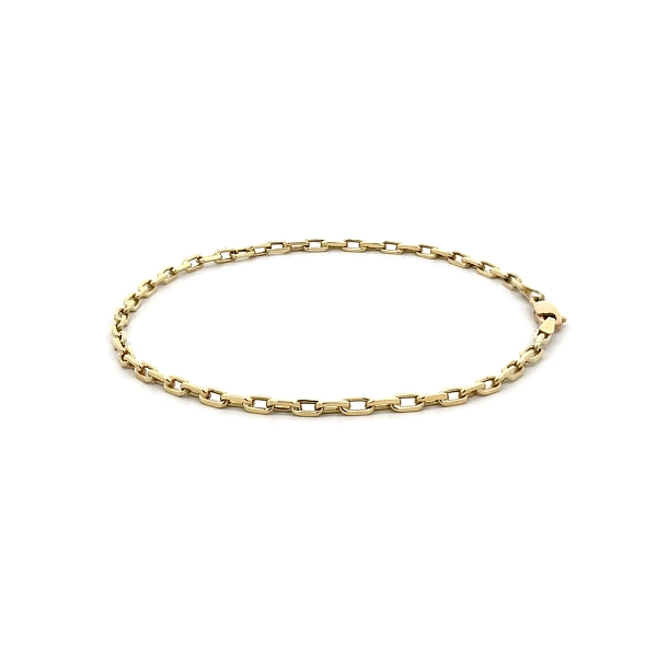 Anker-Armband aus 14K Gelbgold