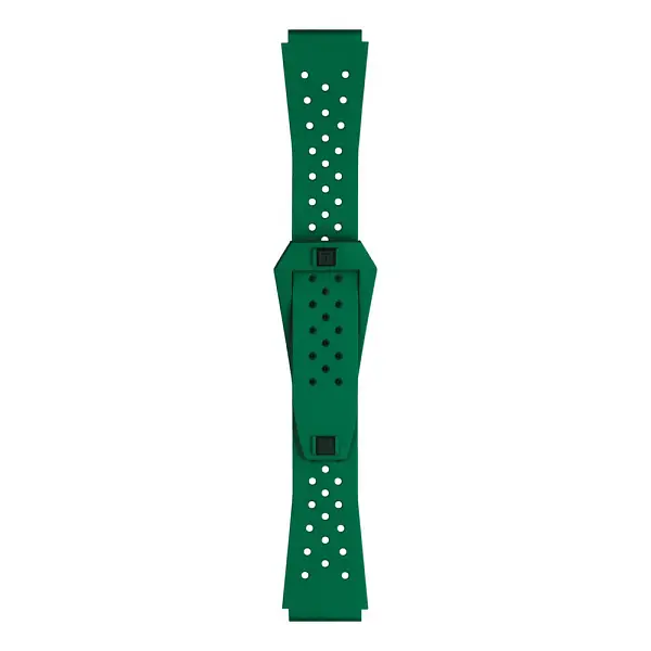 Grünes Tissot Sideral Gummiarmband 20 mm T852.048.862