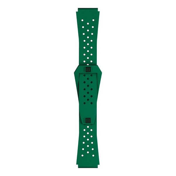 Grünes Tissot Sideral Gummiarmband 20 mm T852.048.862
