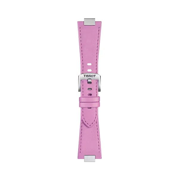 Rosa Tissot Lederarmband für PRX 35 mm T852.049.546