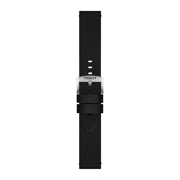 Schwarzes Tissot Synthetikarmband 22 mm T852.048.225
