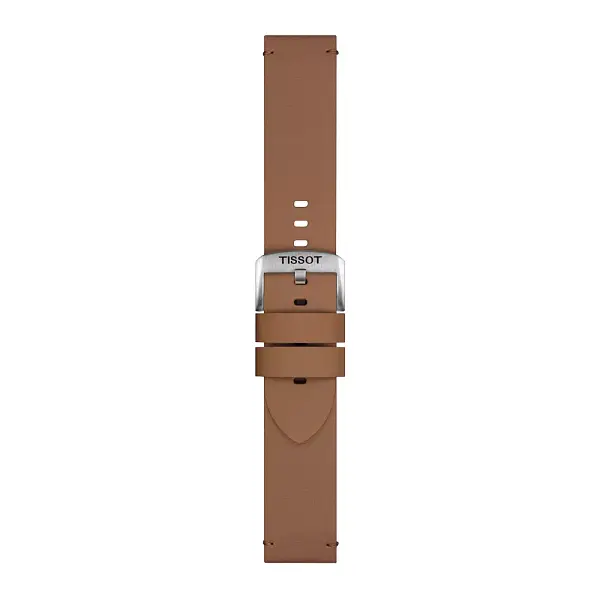 Beiges Tissot Synthetikarmband 22 mm T852.048.223