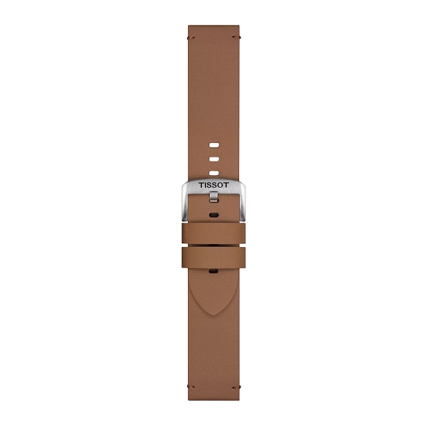Beiges Tissot Synthetikarmband 22 mm T852.048.223
