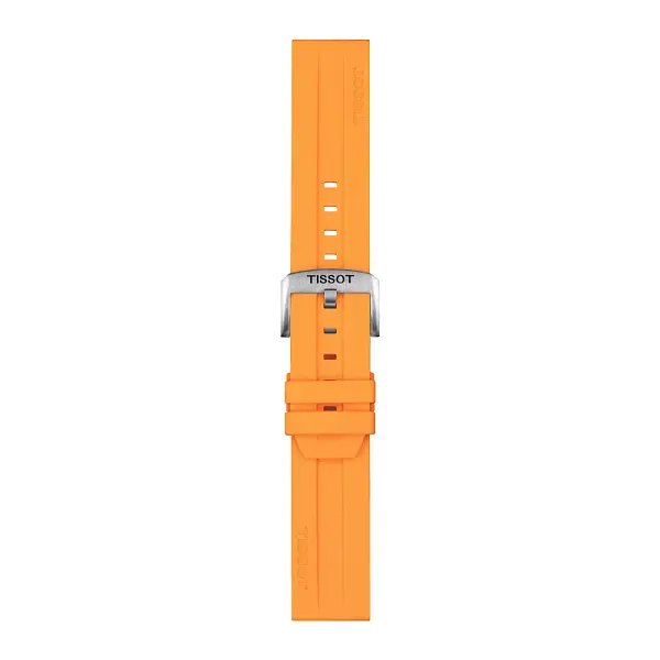 Oranges silikonarmband Tissot 22 mm T852.047.918