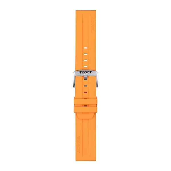 Oranges silikonarmband Tissot 22 mm T852.047.918