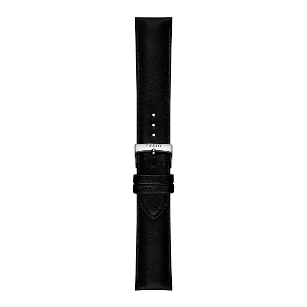 Schwarzes synthetikarmband Tissot 22 mm T852.050.323