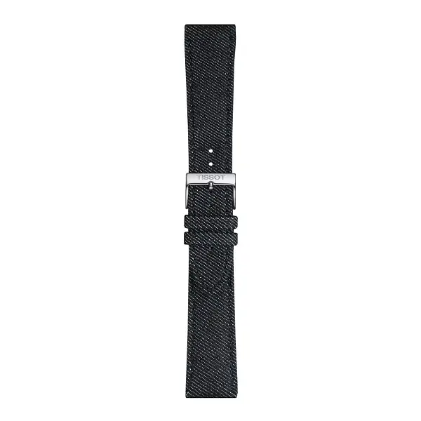 Blaues textilarmband Tissot 22 mm T852.046.779