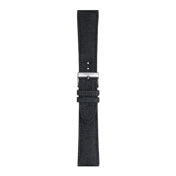 Blaues textilarmband Tissot 22 mm T852.046.779