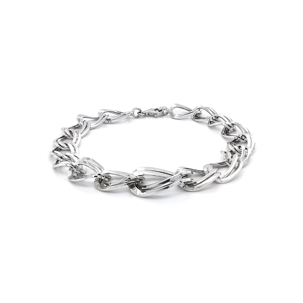 Elegantes Damenarmband aus Weißgold