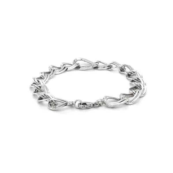 Elegantes Damenarmband aus Weißgold