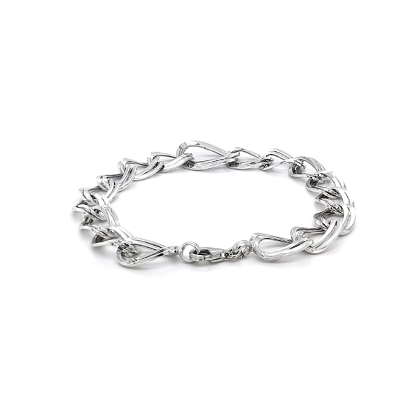 Elegantes Damenarmband aus Weißgold