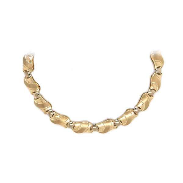 Exklusive Damen-Goldkette