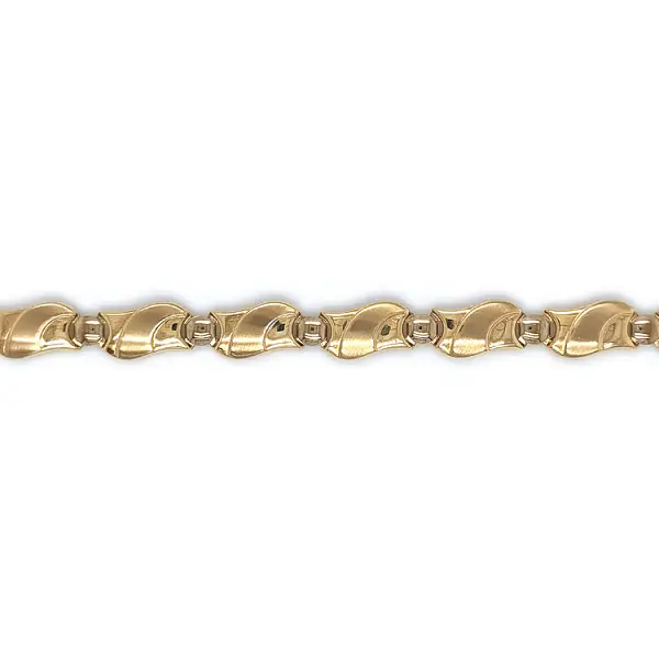 Exklusive Damen-Goldkette