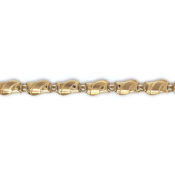 Exklusive Damen-Goldkette