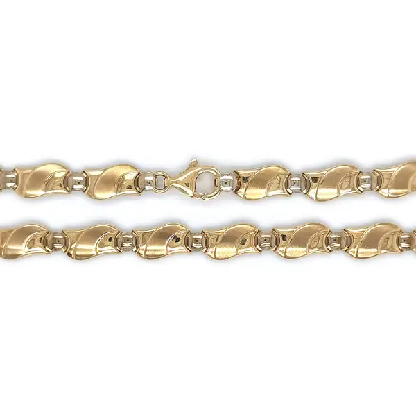 Exklusive Damen-Goldkette