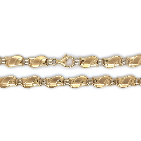 Exklusive Damen-Goldkette