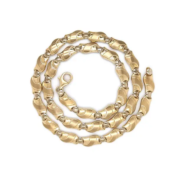 Exklusive Damen-Goldkette