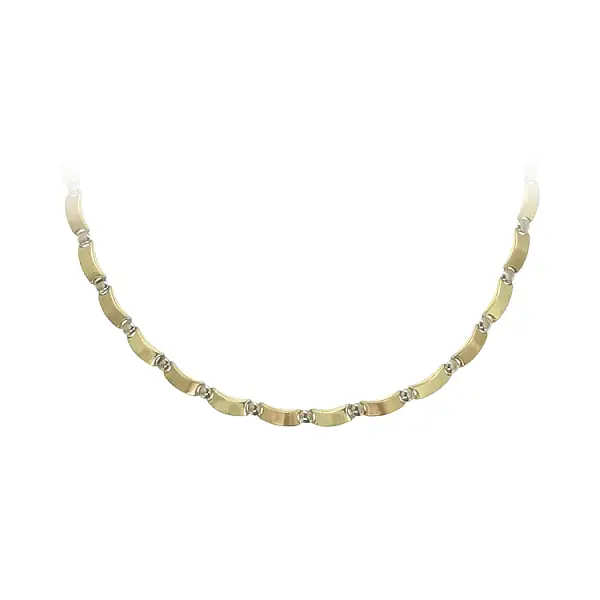 Exklusive Damen-Goldkette