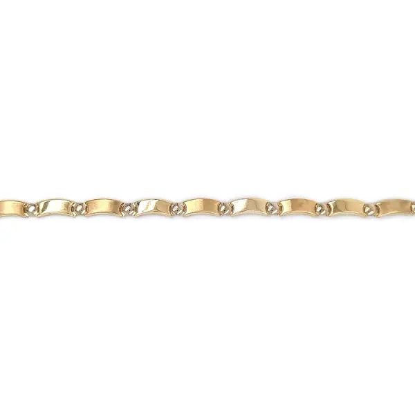 Exklusive Damen-Goldkette