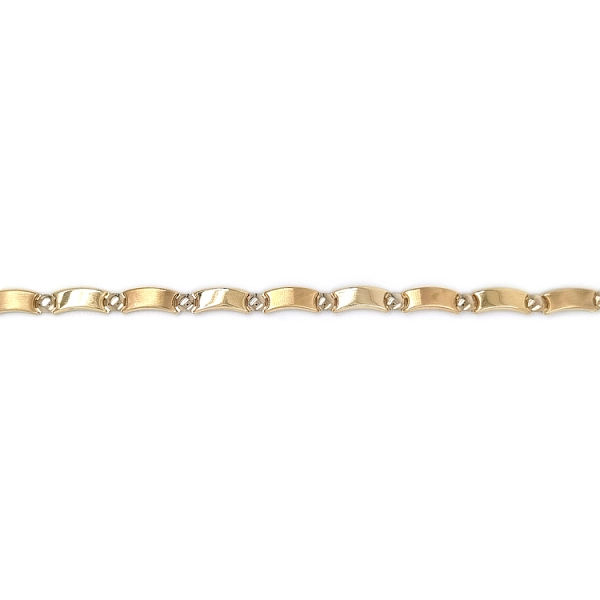 Exklusive Damen-Goldkette