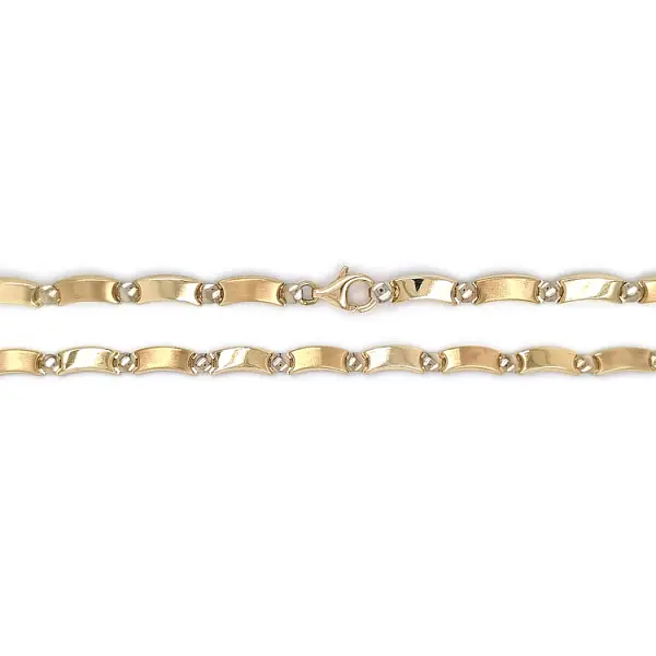 Exklusive Damen-Goldkette