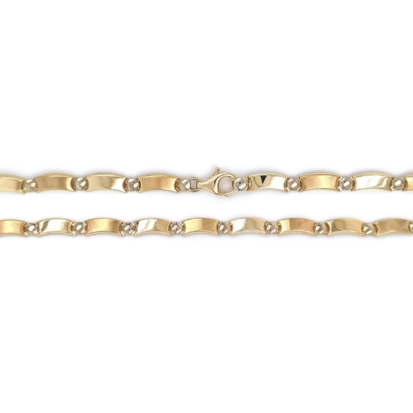 Exklusive Damen-Goldkette