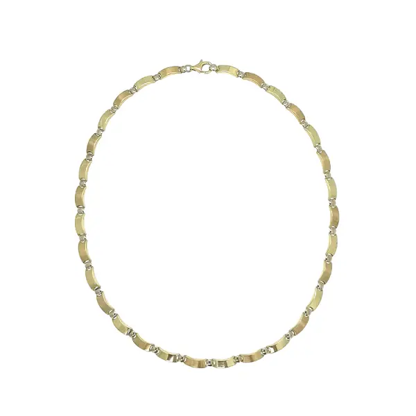 Exklusive Damen-Goldkette